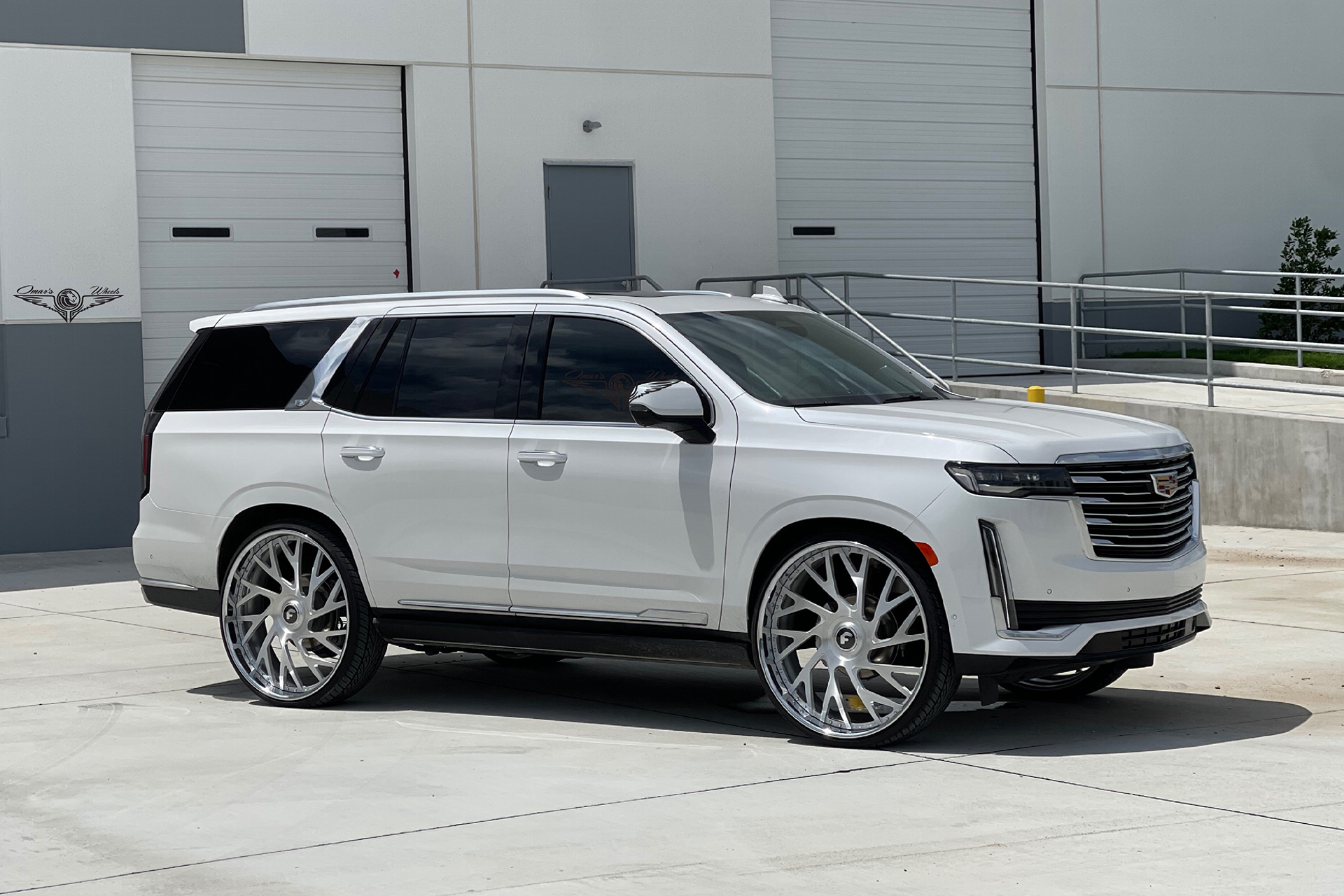 Escalade on Concentrati-FF