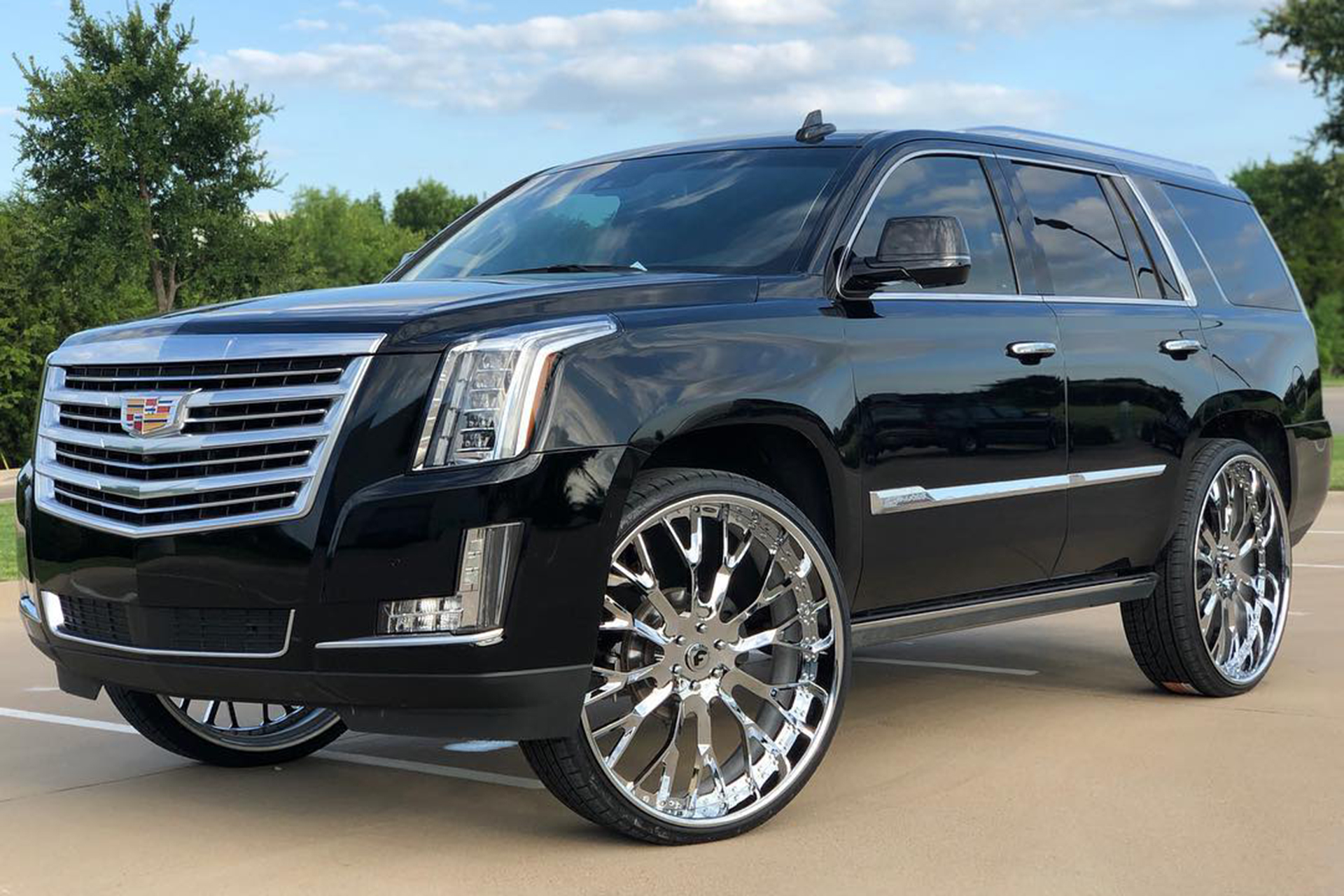 Escalade on Derando