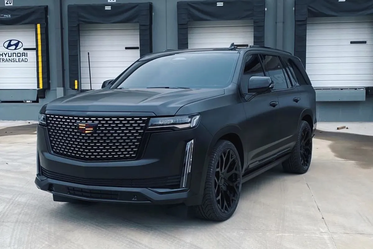 Cadillac Escalade on Forgiato Drea-M wheels