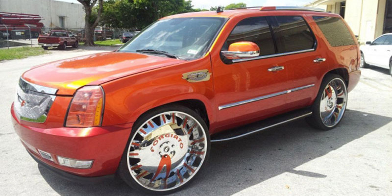 Escalade on Enzo-L