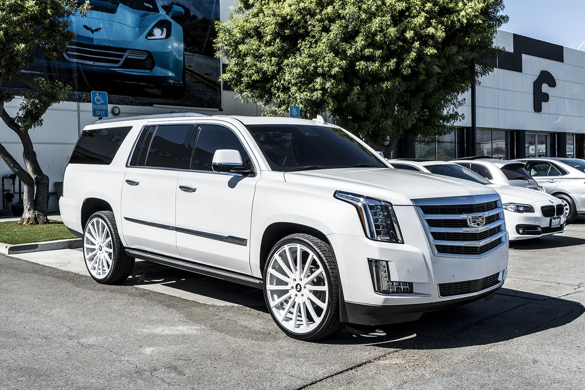 Cadillac Escalade on Forgiato F2.15-M wheels