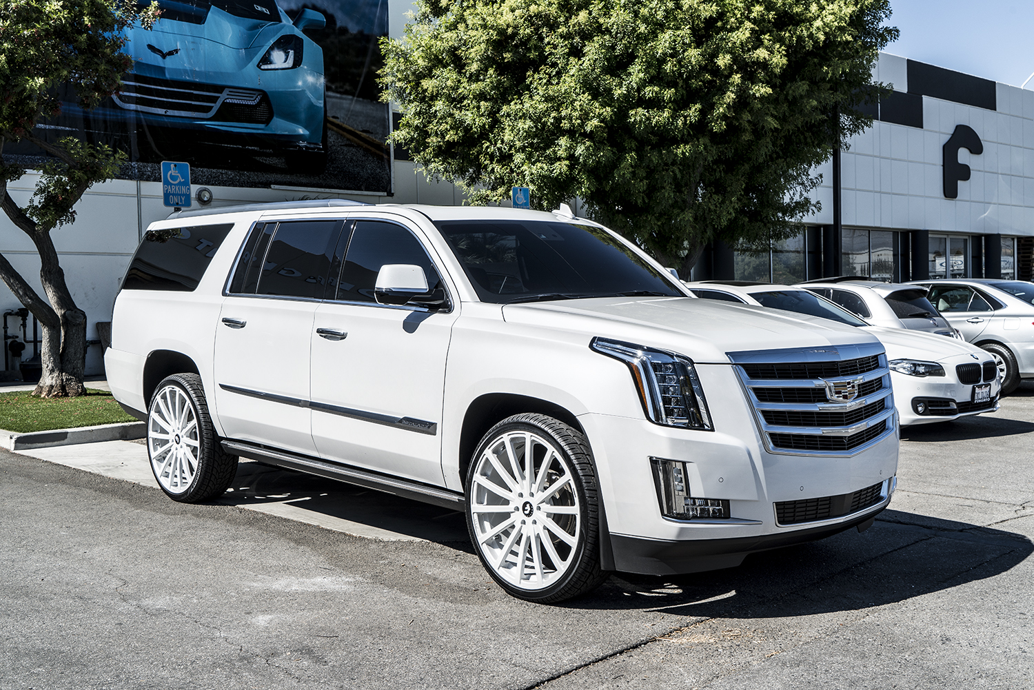 Escalade on F2.15-M