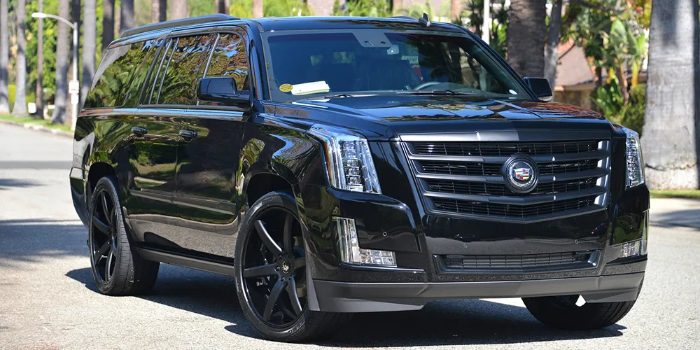 Cadillac Escalade on Forgiato F2.20 wheels