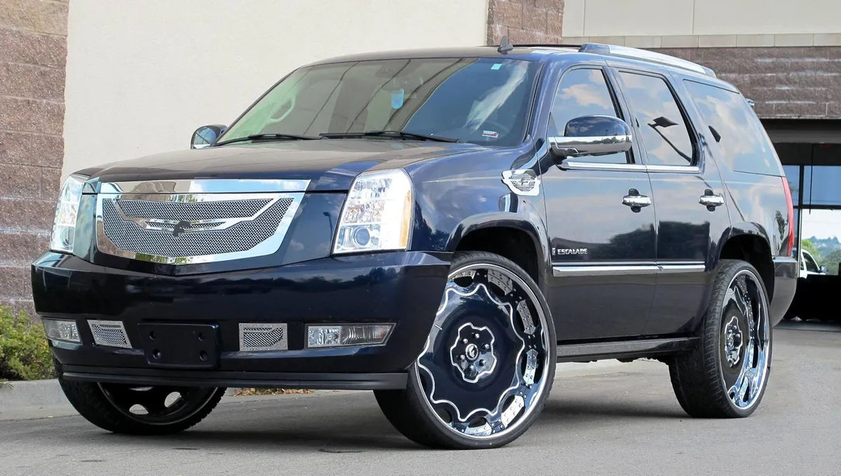 Cadillac Escalade on Forgiato Fiore wheels