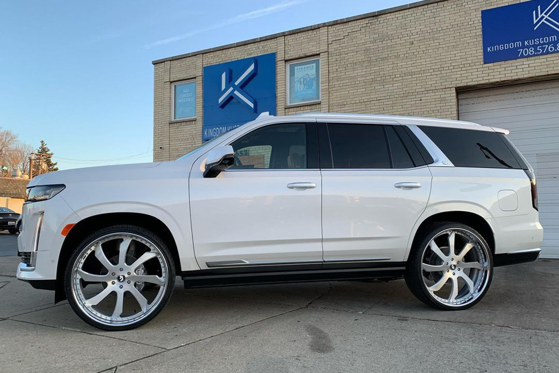 Escalade on Fondare