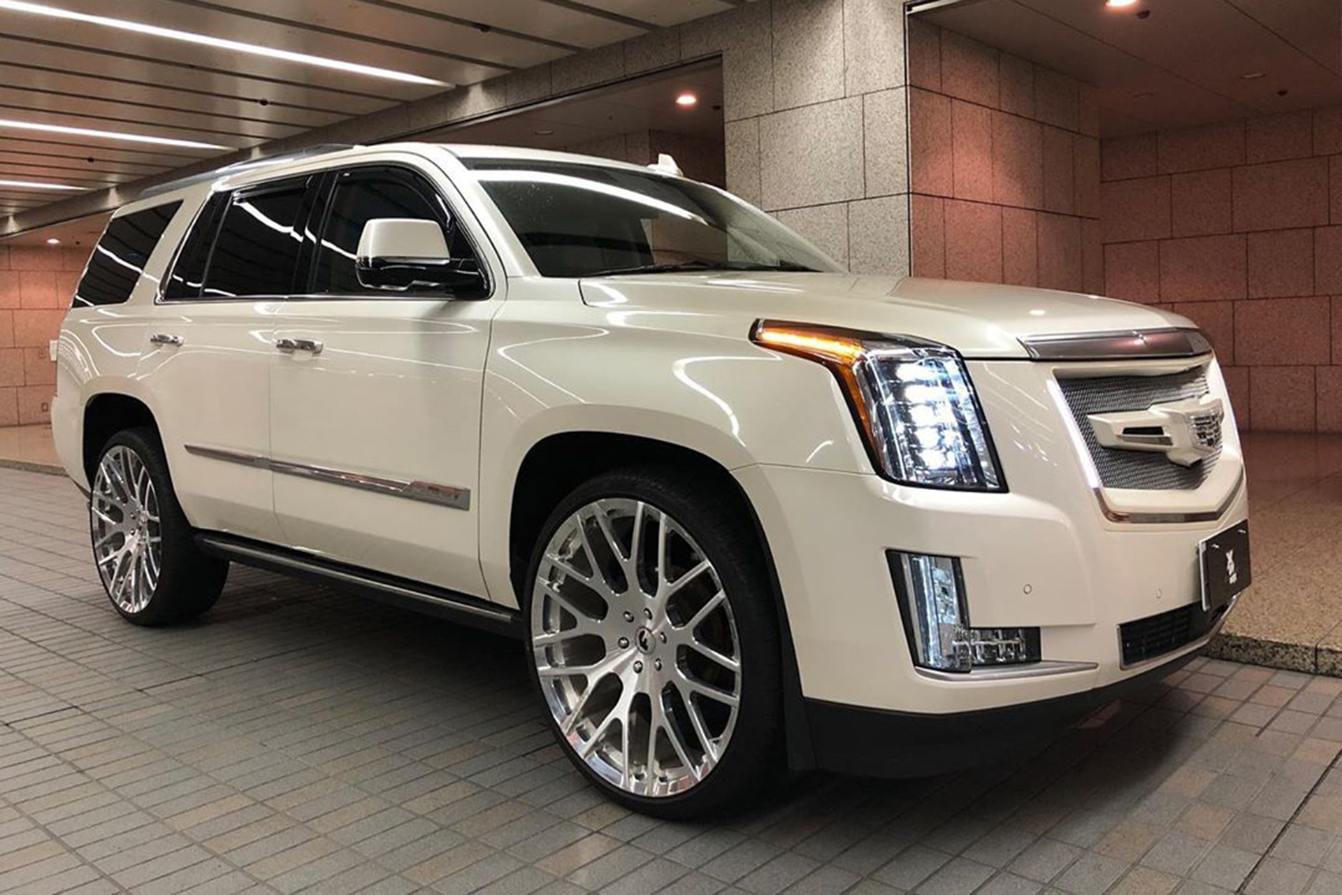 Escalade on Freddo-M