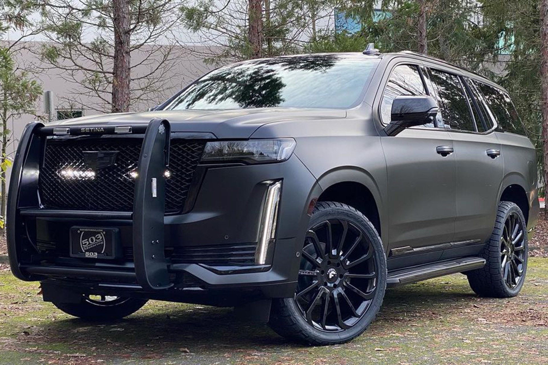 Escalade on Labbro-M