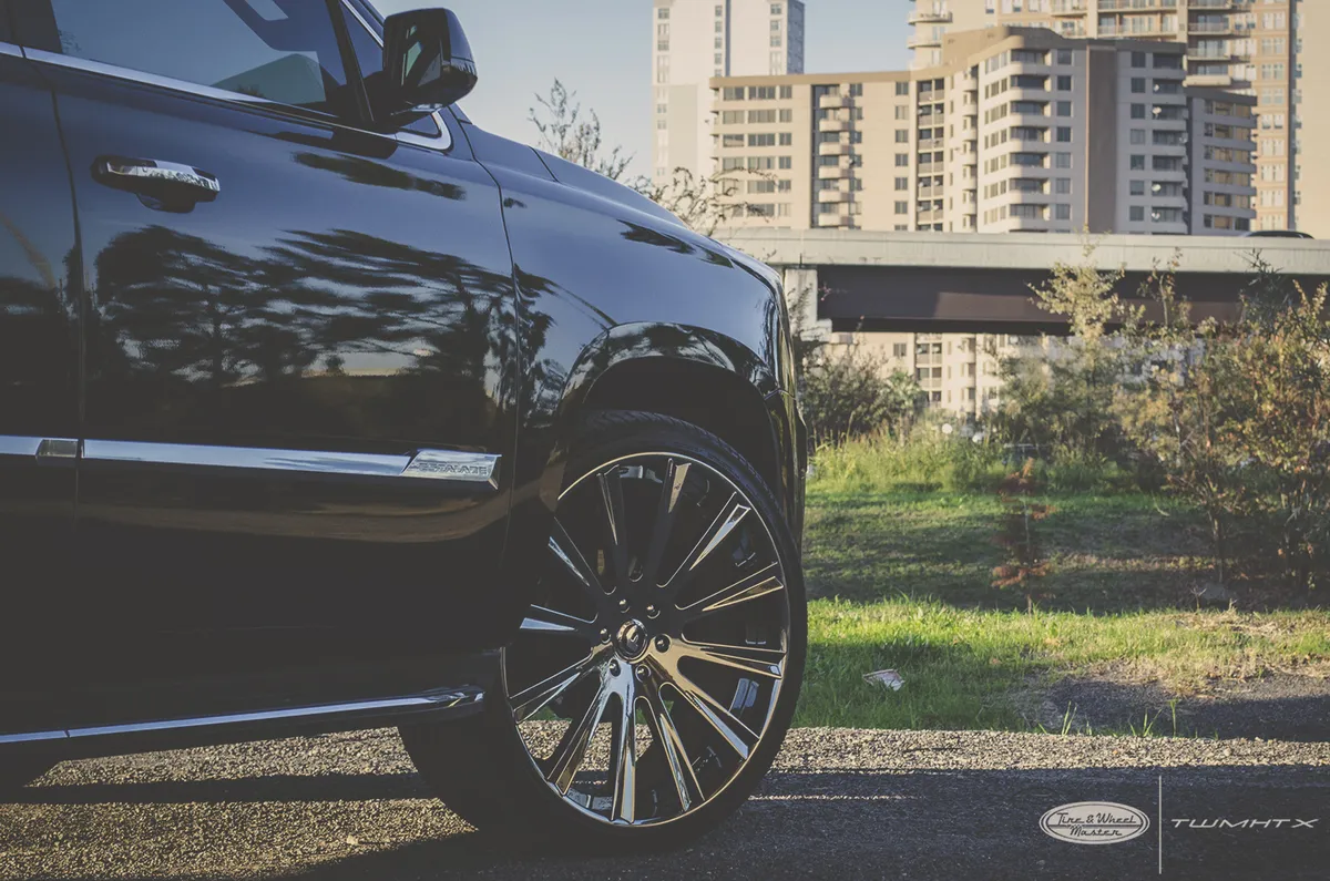 Cadillac Escalade on Forgiato Lavorato-ECL wheels