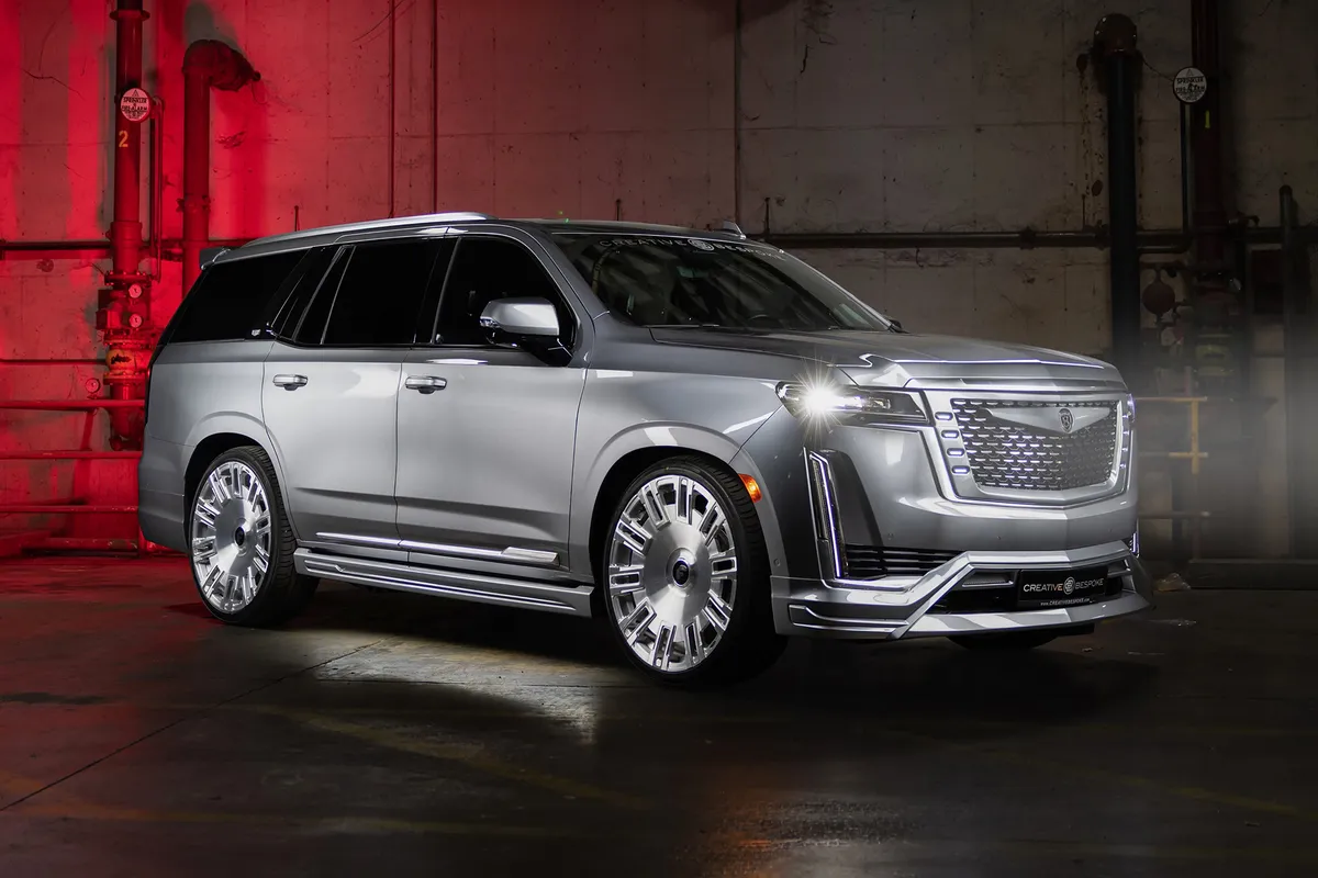 Cadillac Escalade on Forgiato Licenziato-M wheels