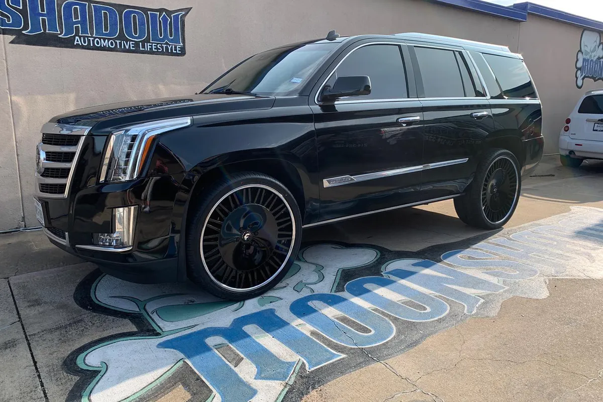 Cadillac Escalade on Forgiato Luce-ECL wheels