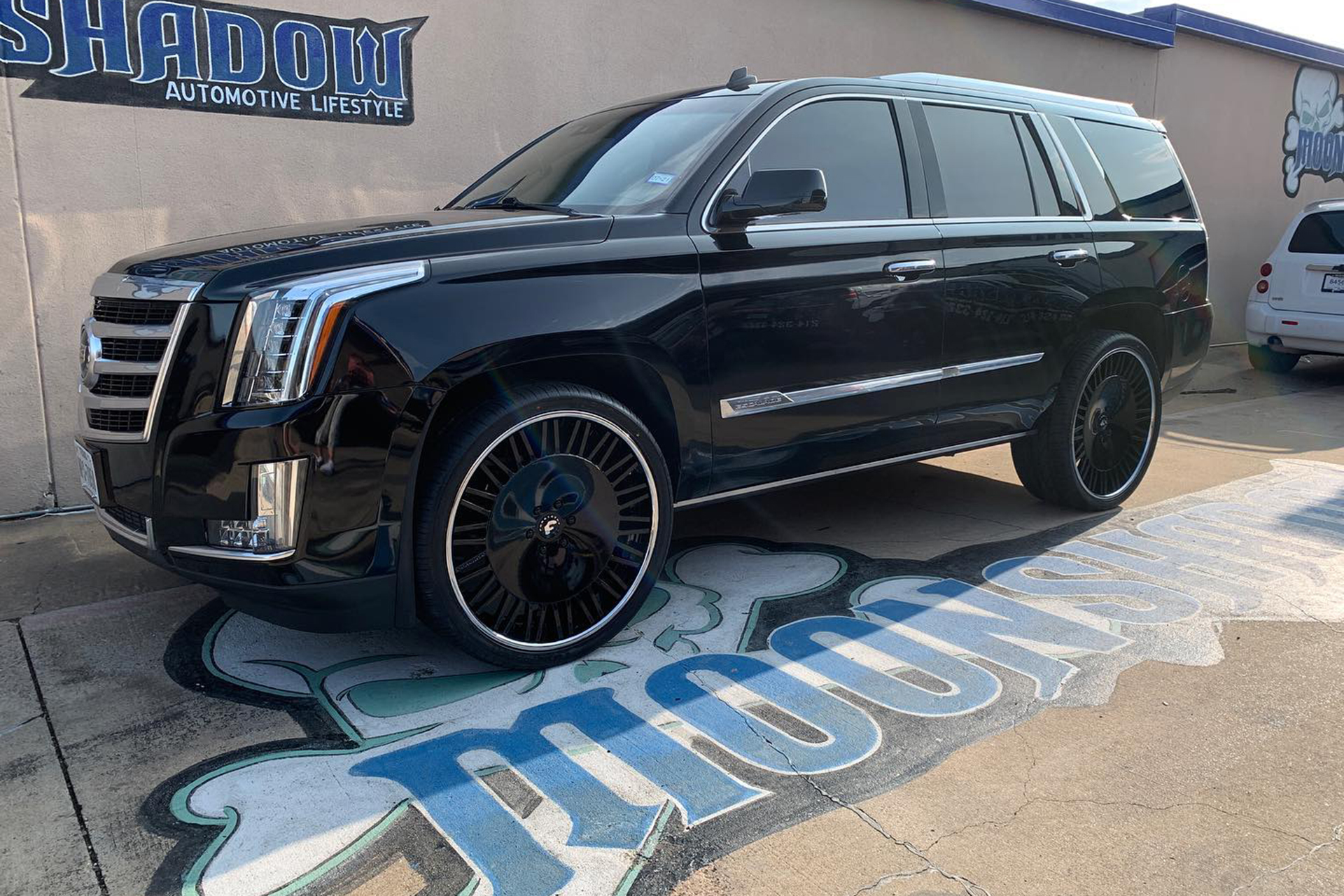 Escalade on Luce-ECL