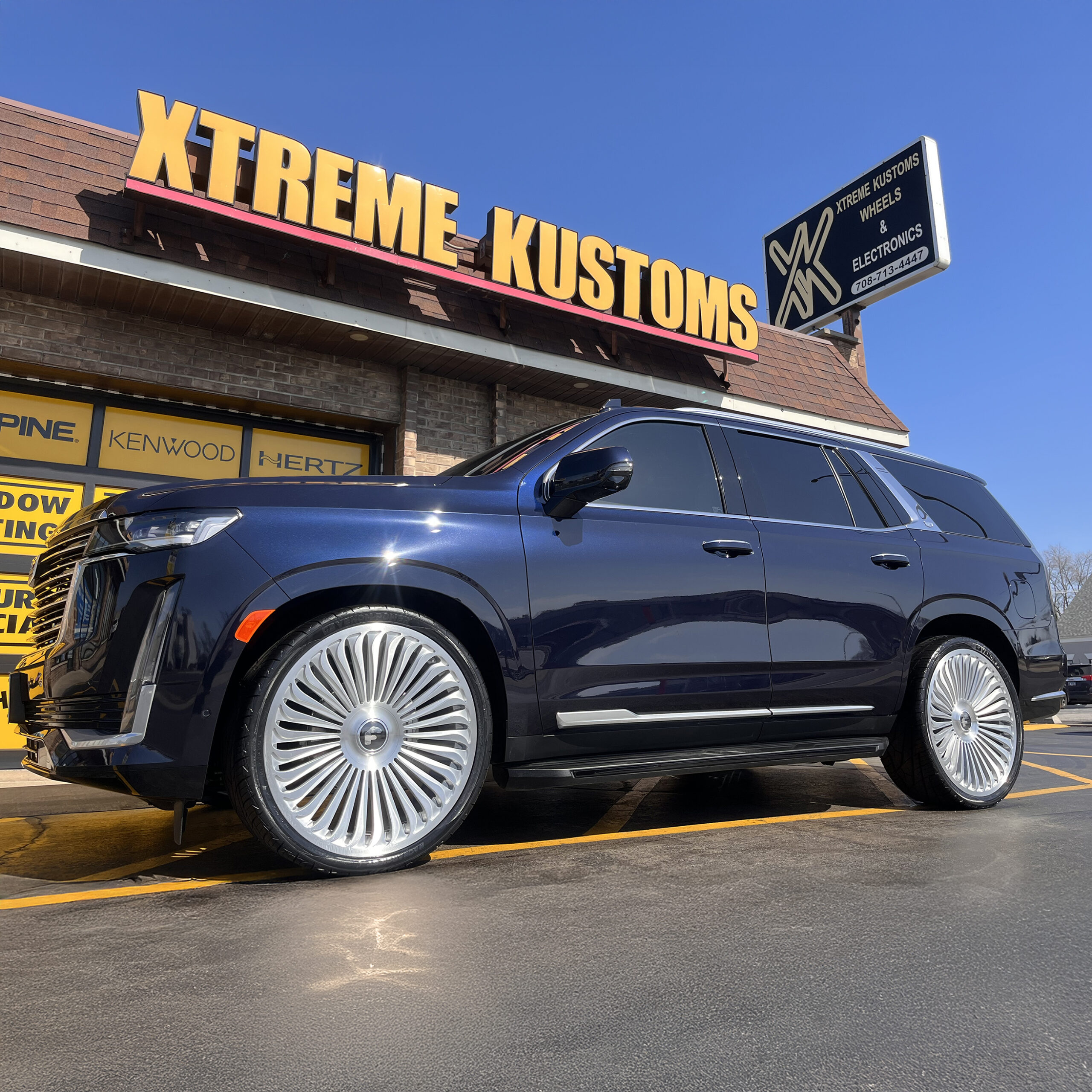 Escalade on Multato-M