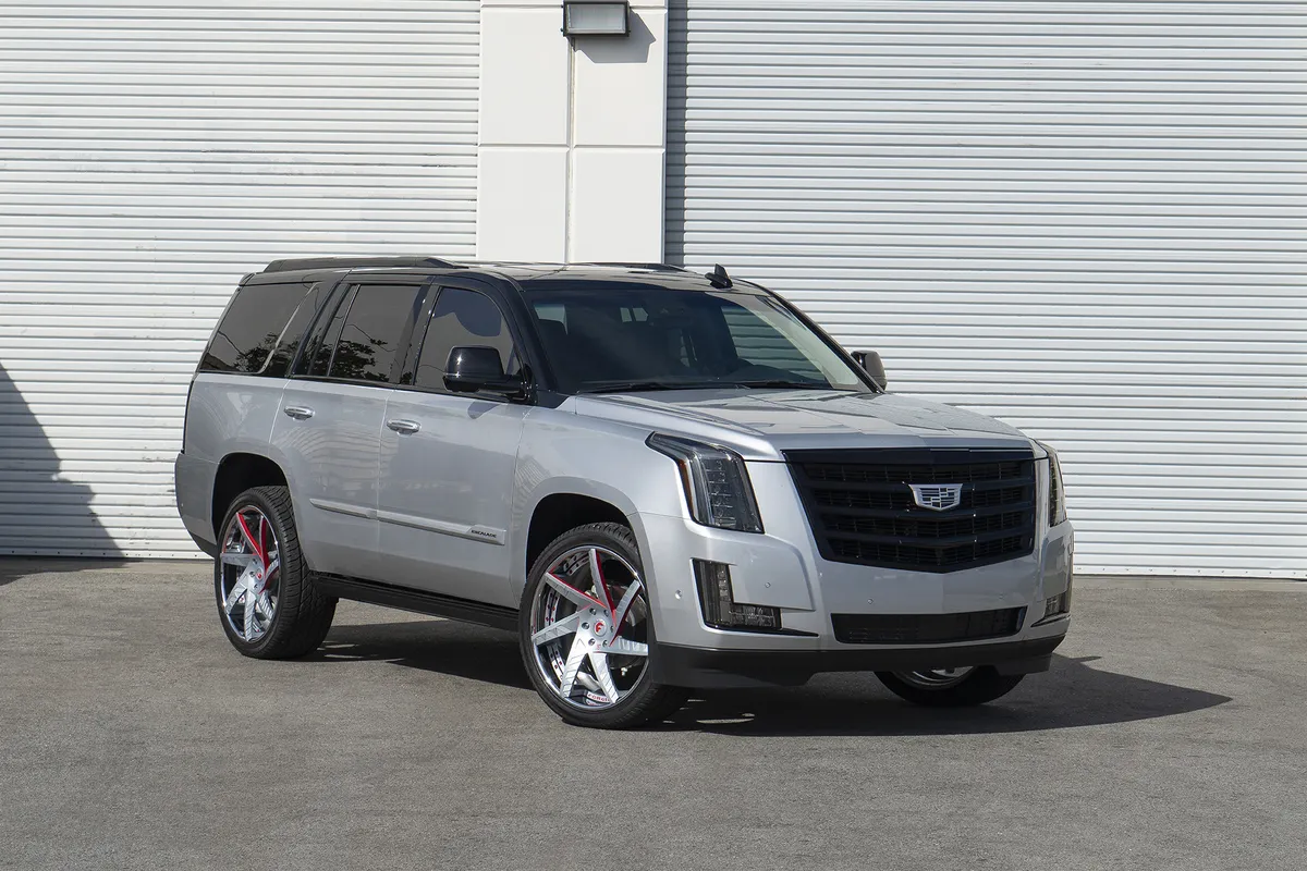 Cadillac Escalade on Forgiato N-2 wheels