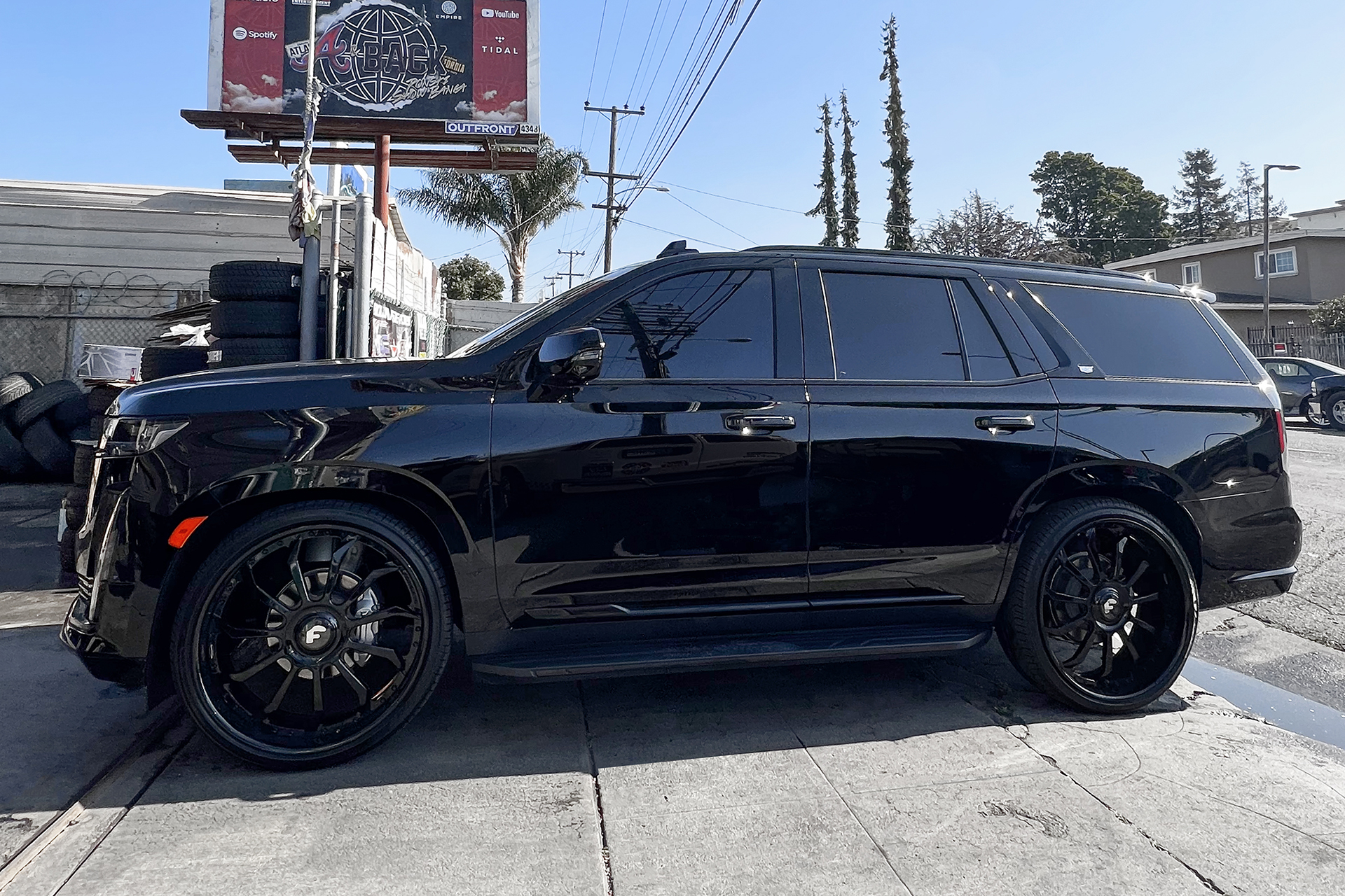 Escalade on Navaja