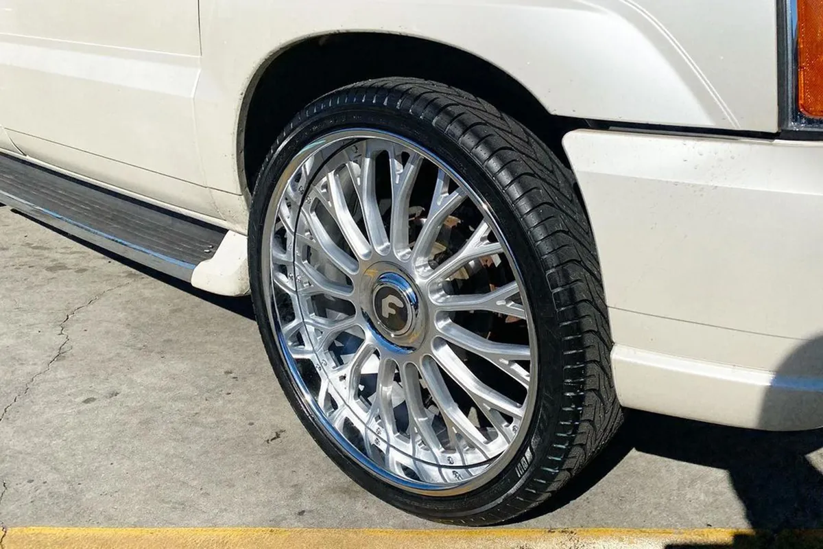 Cadillac Escalade on Forgiato NB6 wheels
