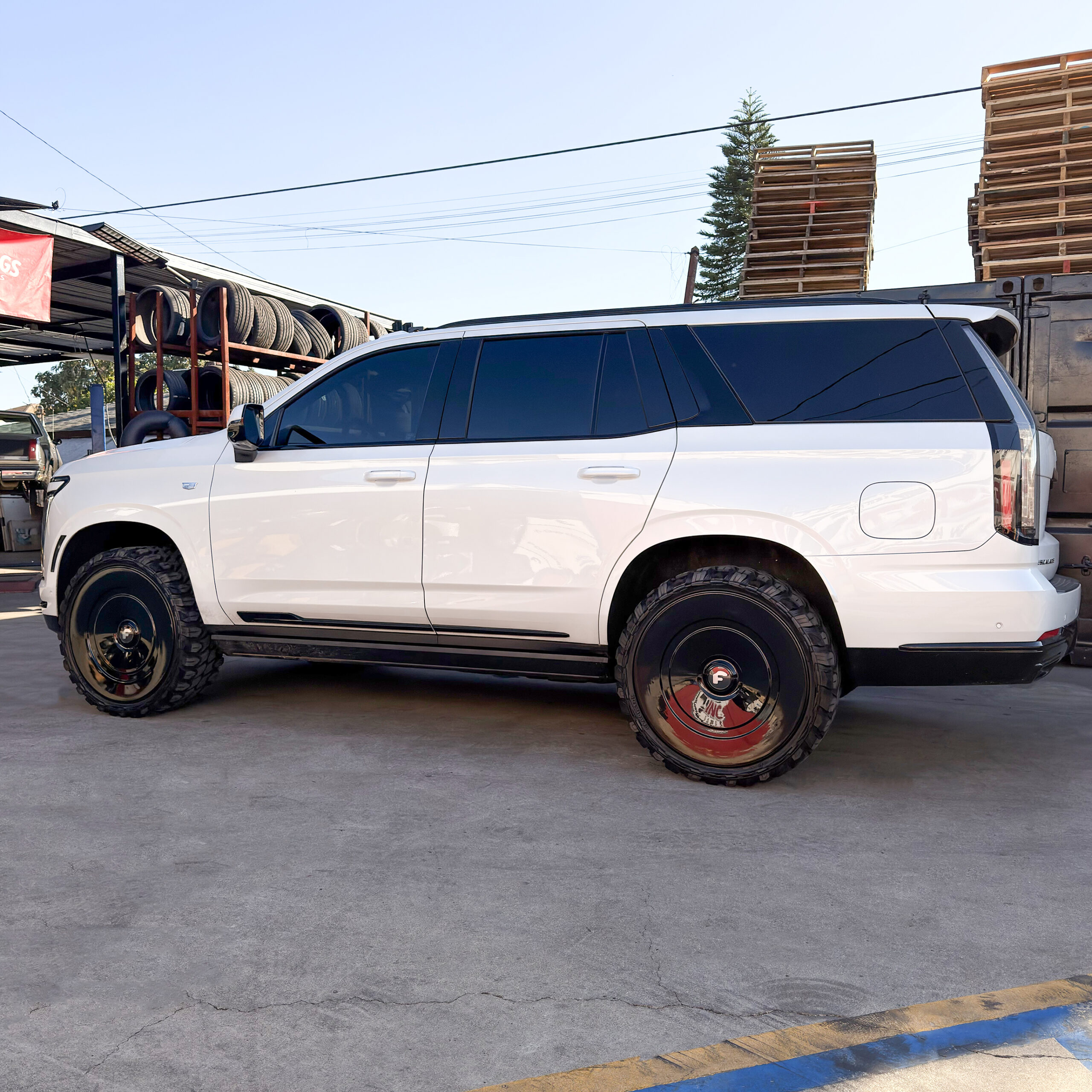 Escalade on Og