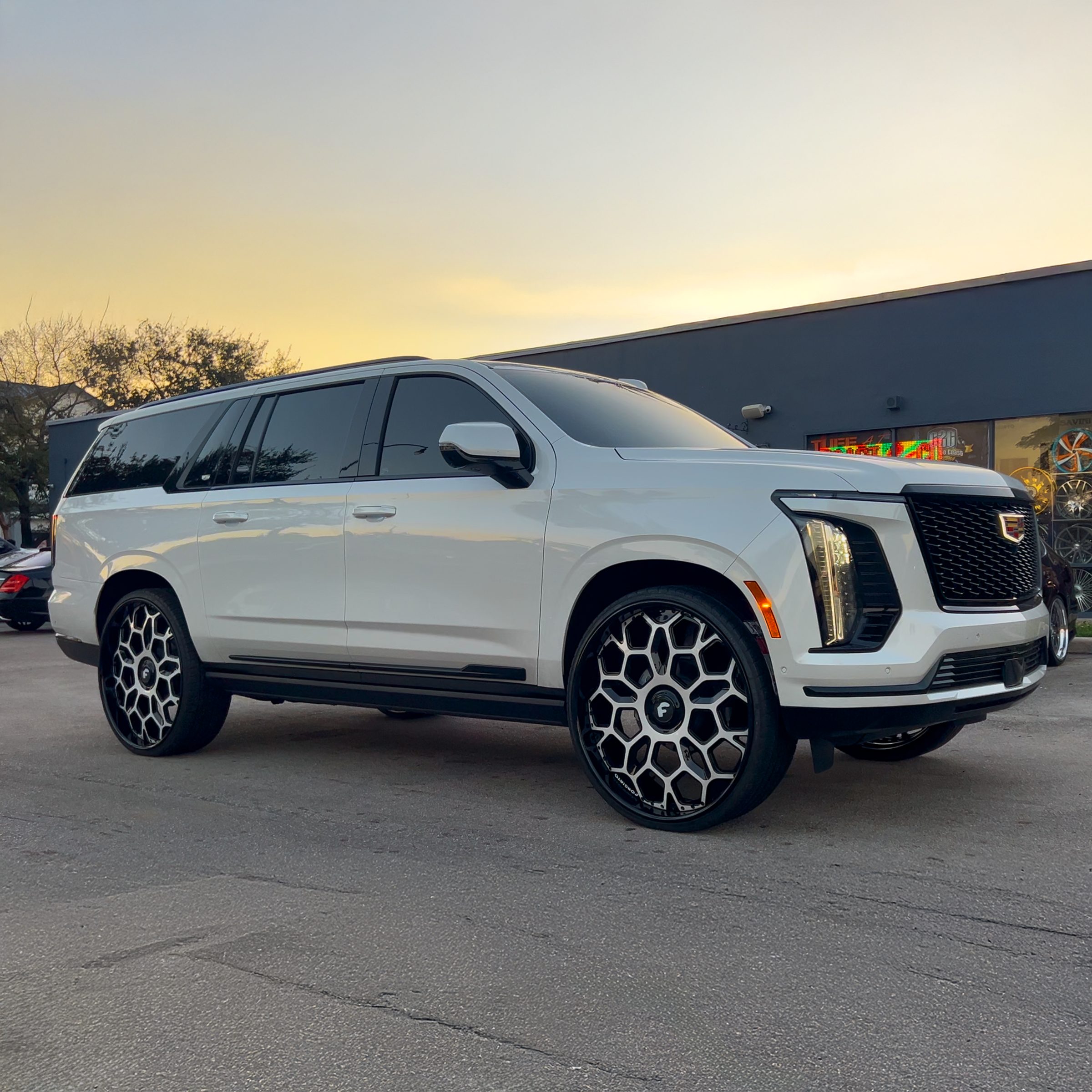 Escalade on Ottagono