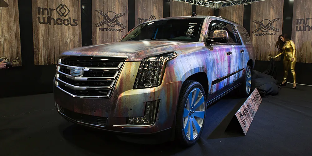 Cadillac Escalade on Forgiato Otto-M wheels