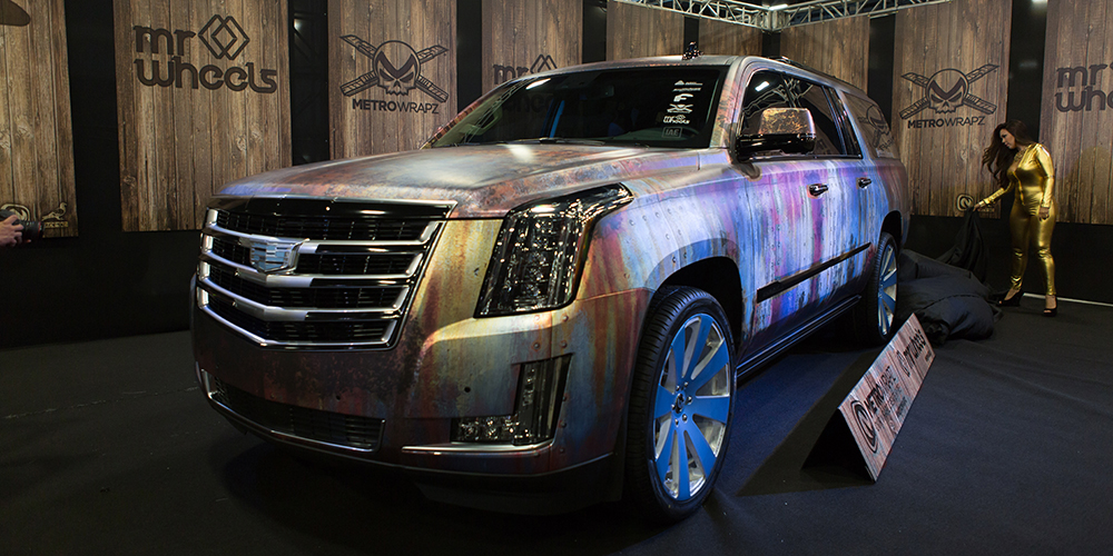 Escalade on Otto-M