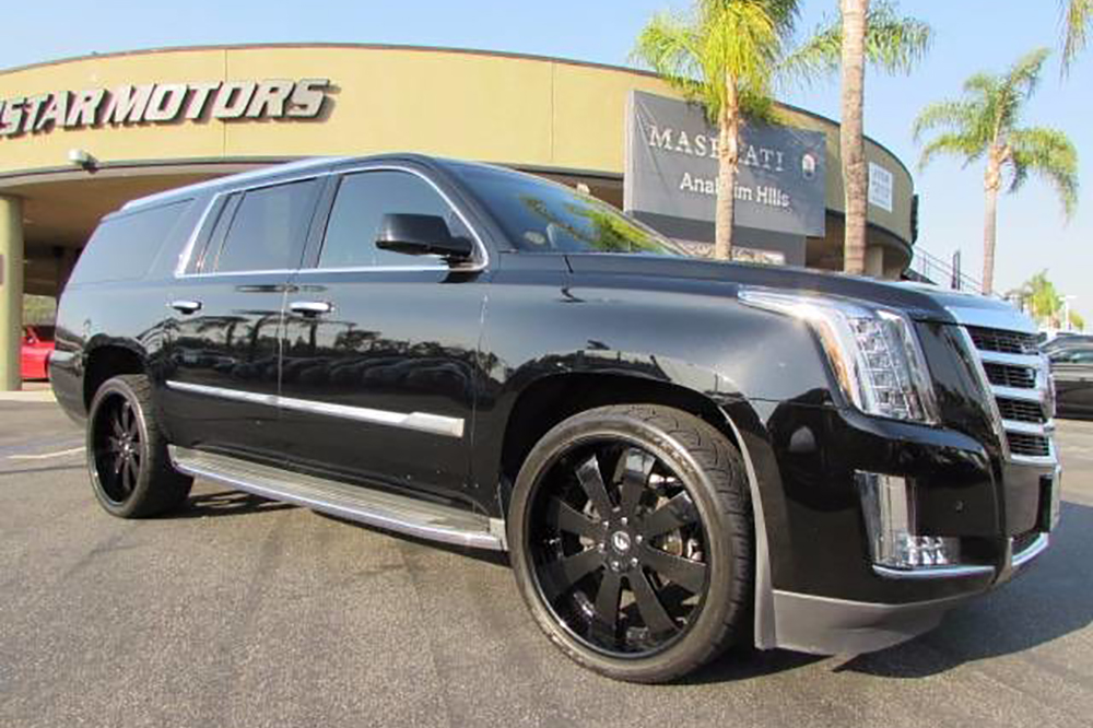 Escalade on Otto