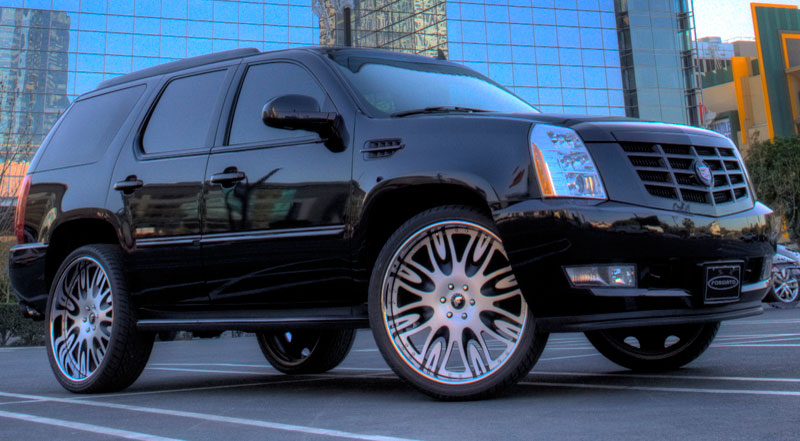 Escalade on Ovale