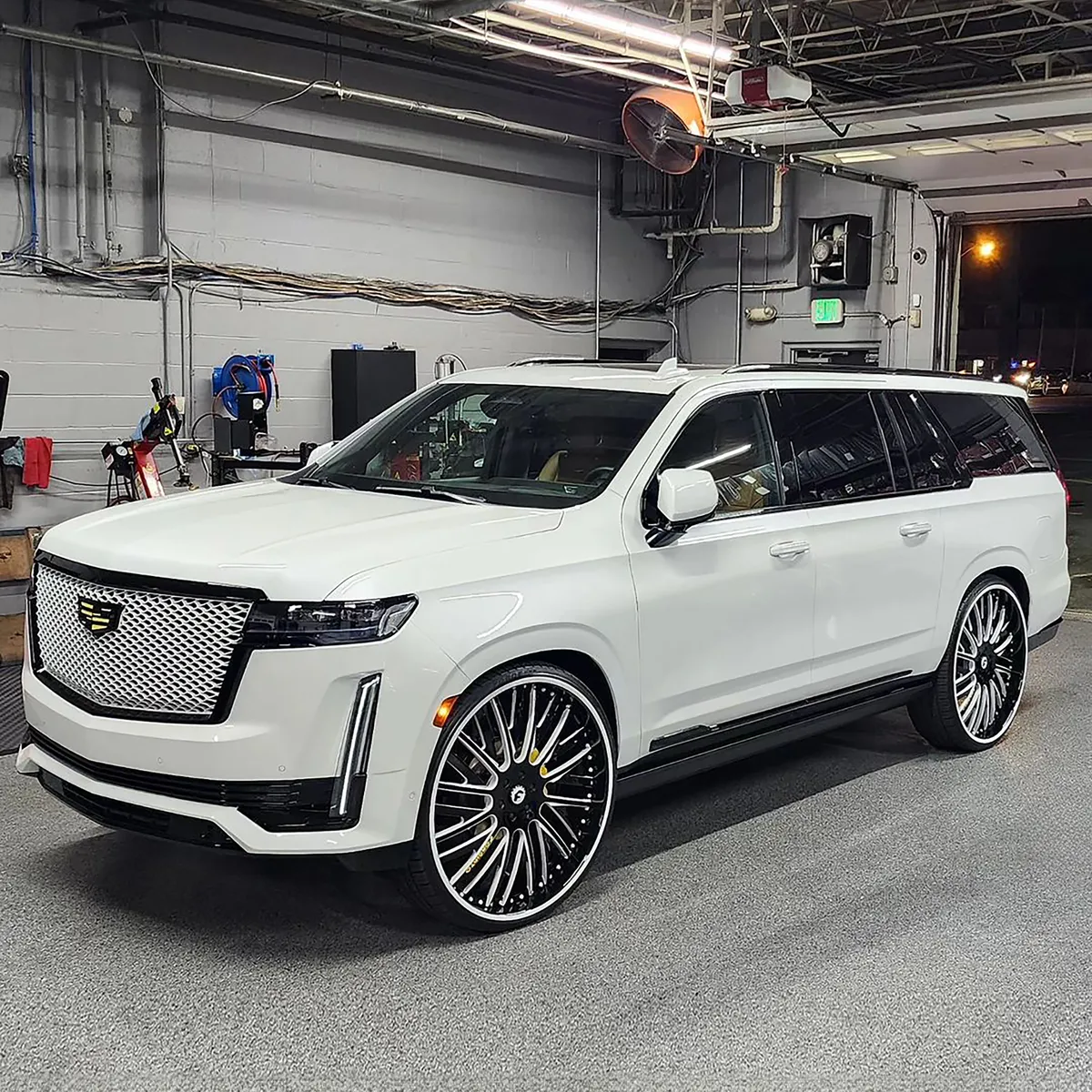 Escalade on Provette