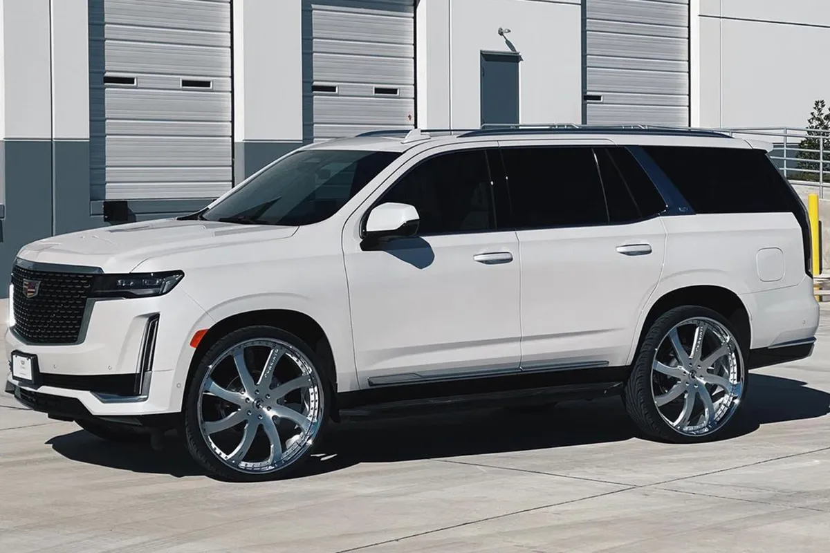 Escalade on Quattresimo