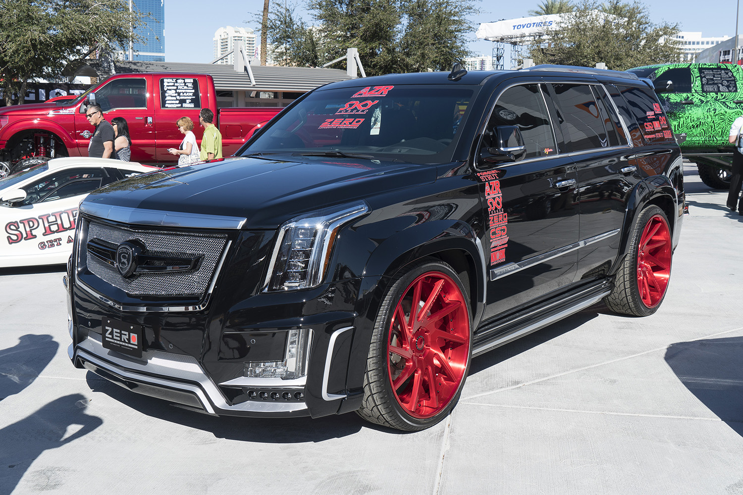 Escalade on S217