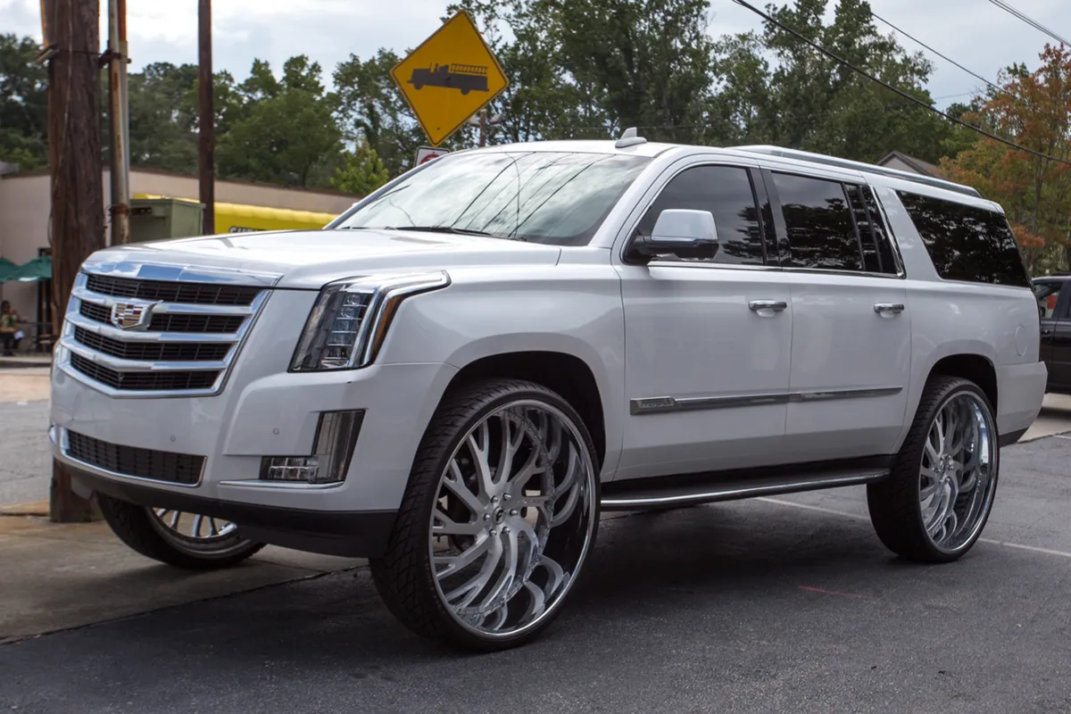 Escalade on Sincro