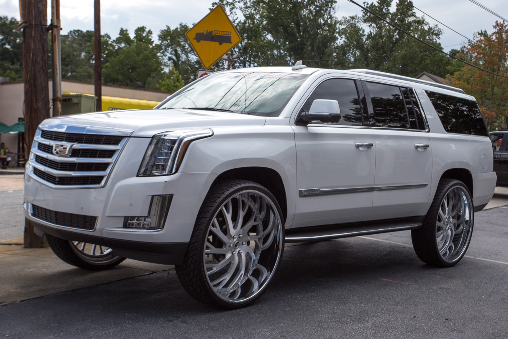Escalade on Sincro