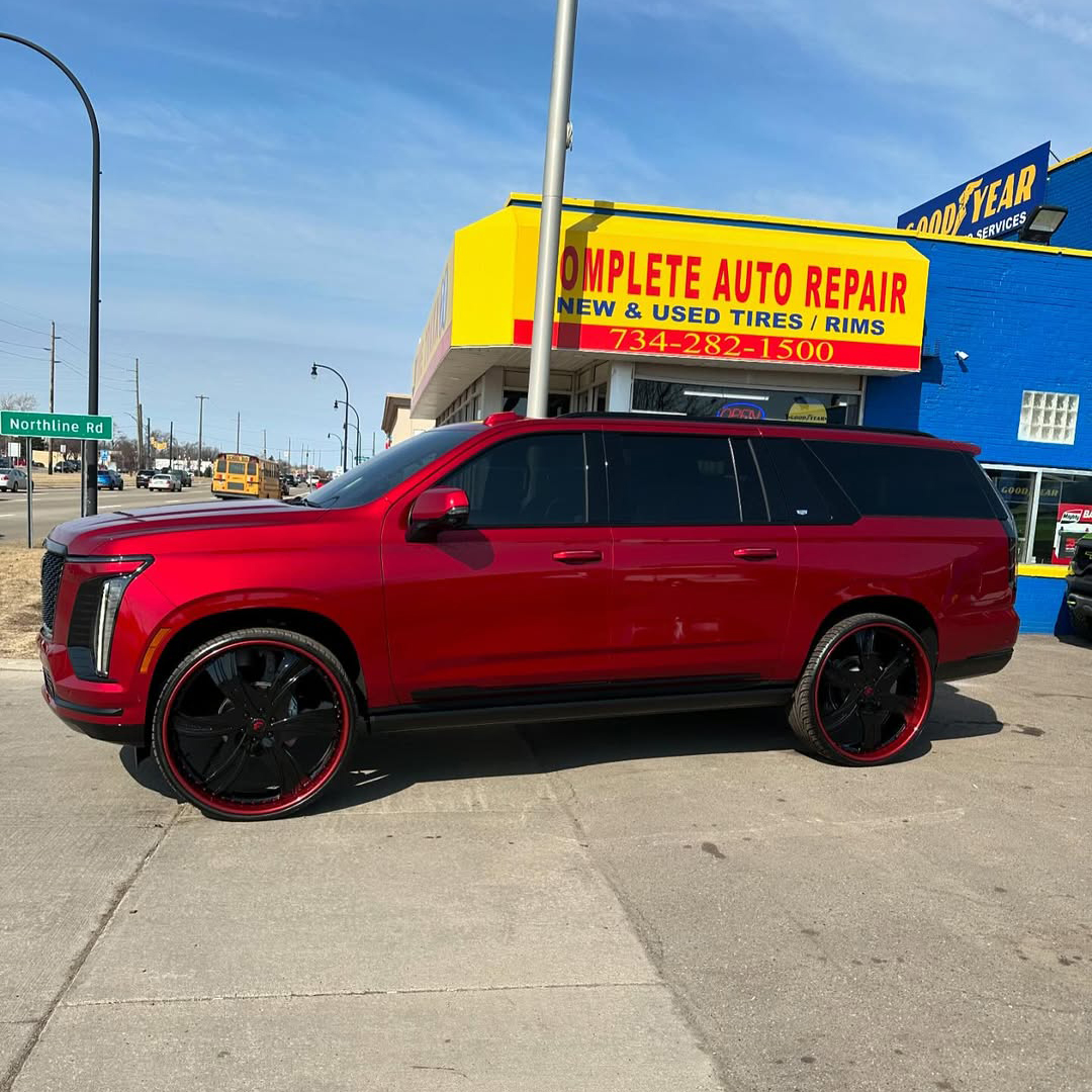 Escalade on Squartato