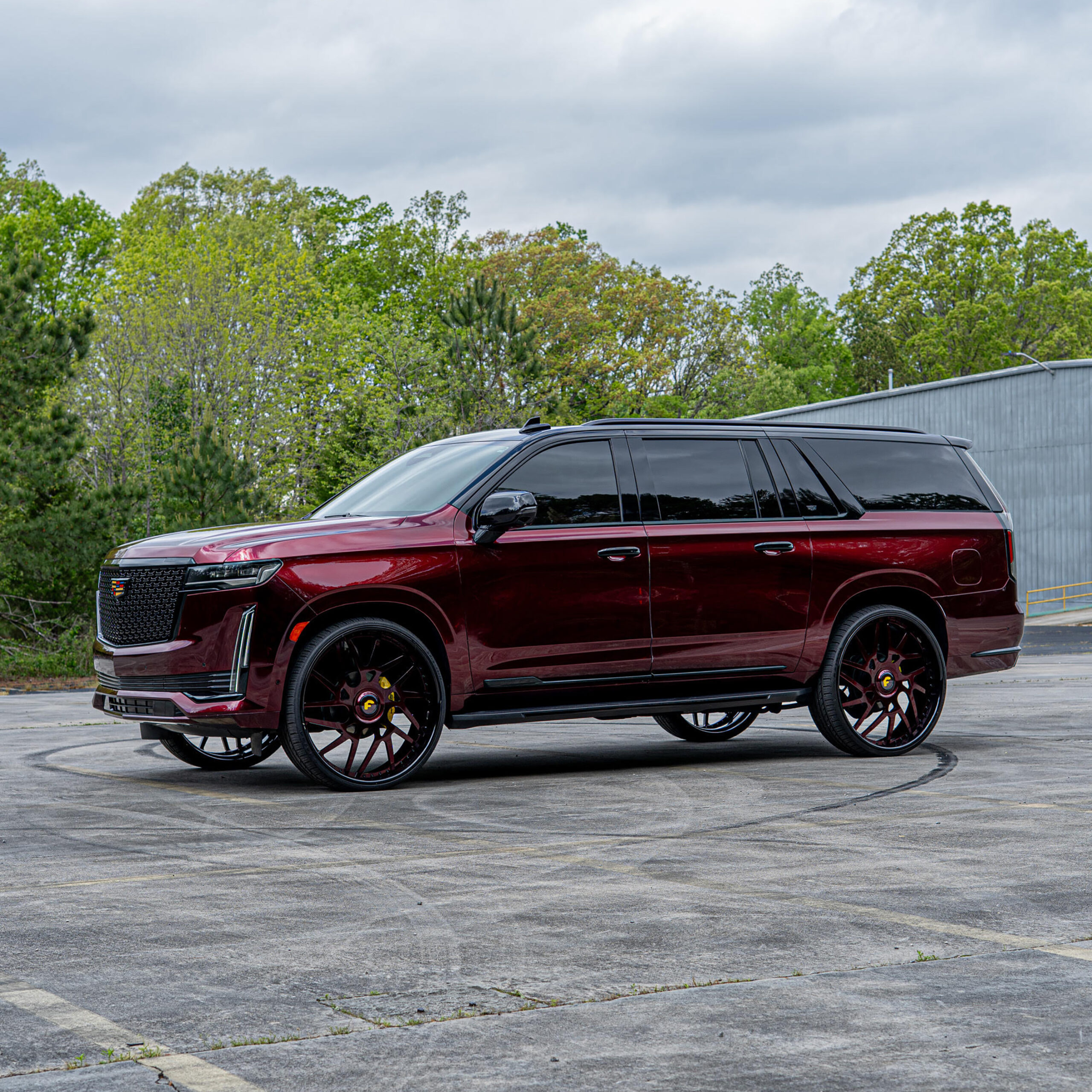 Escalade on T