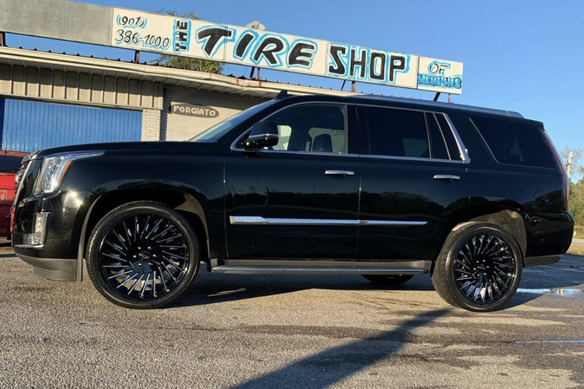 Escalade on Tec 3.4