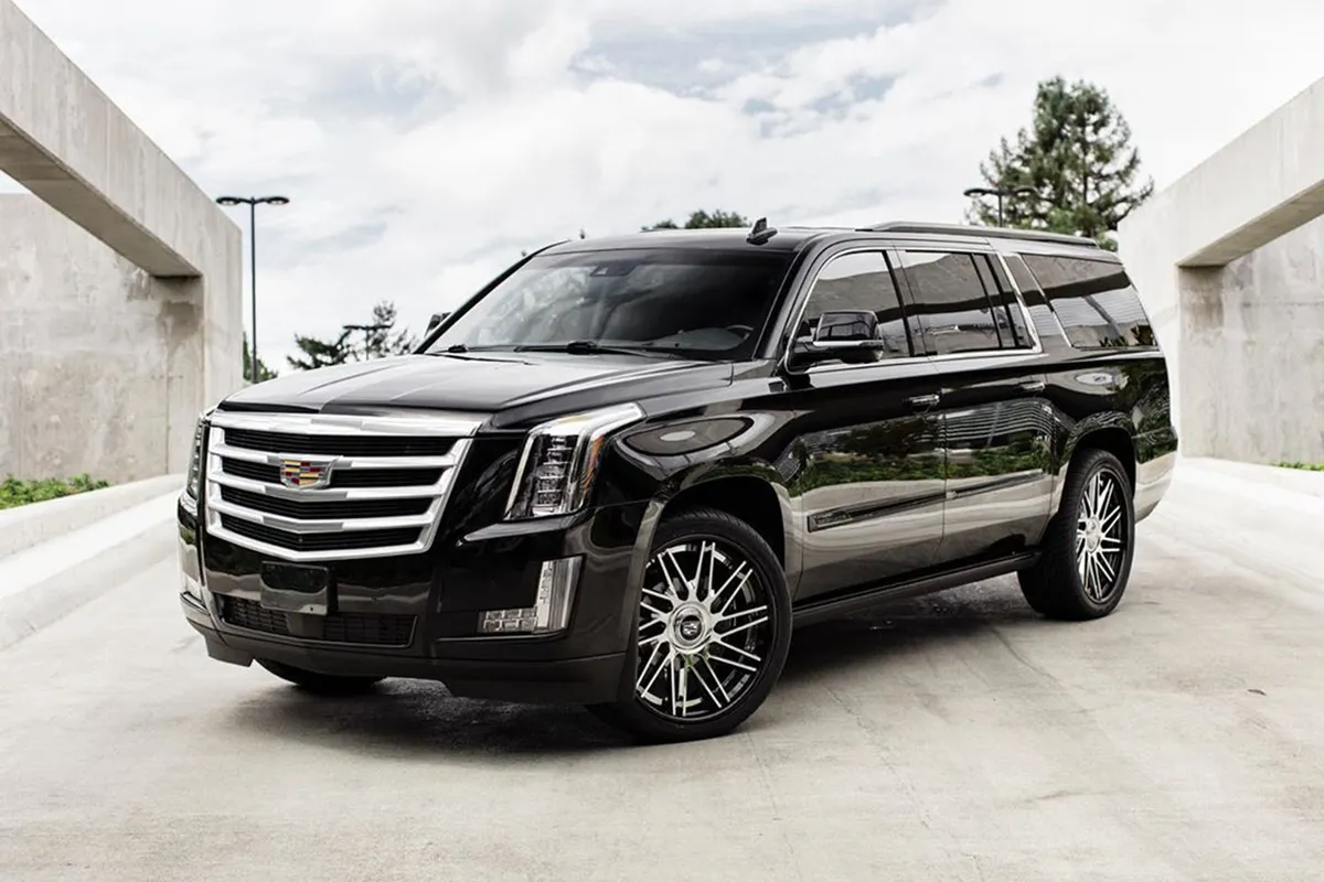Escalade on Tec 3.6
