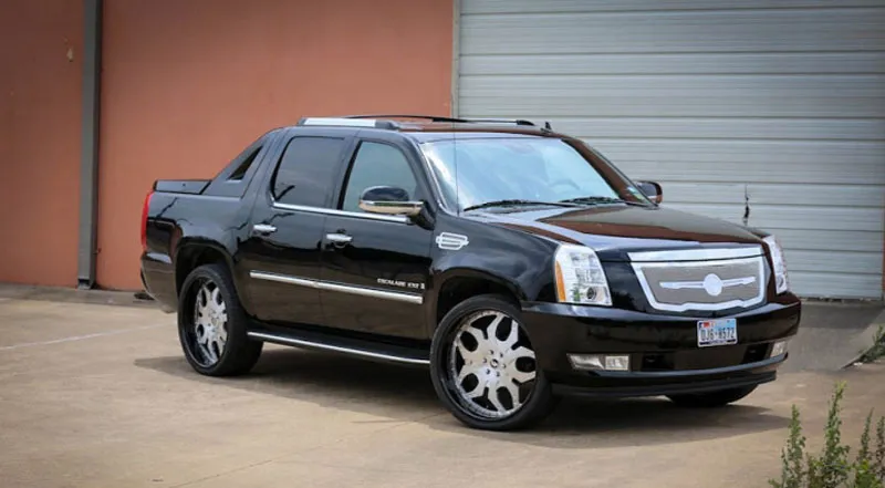 Cadillac Escalade on Forgiato Tello wheels