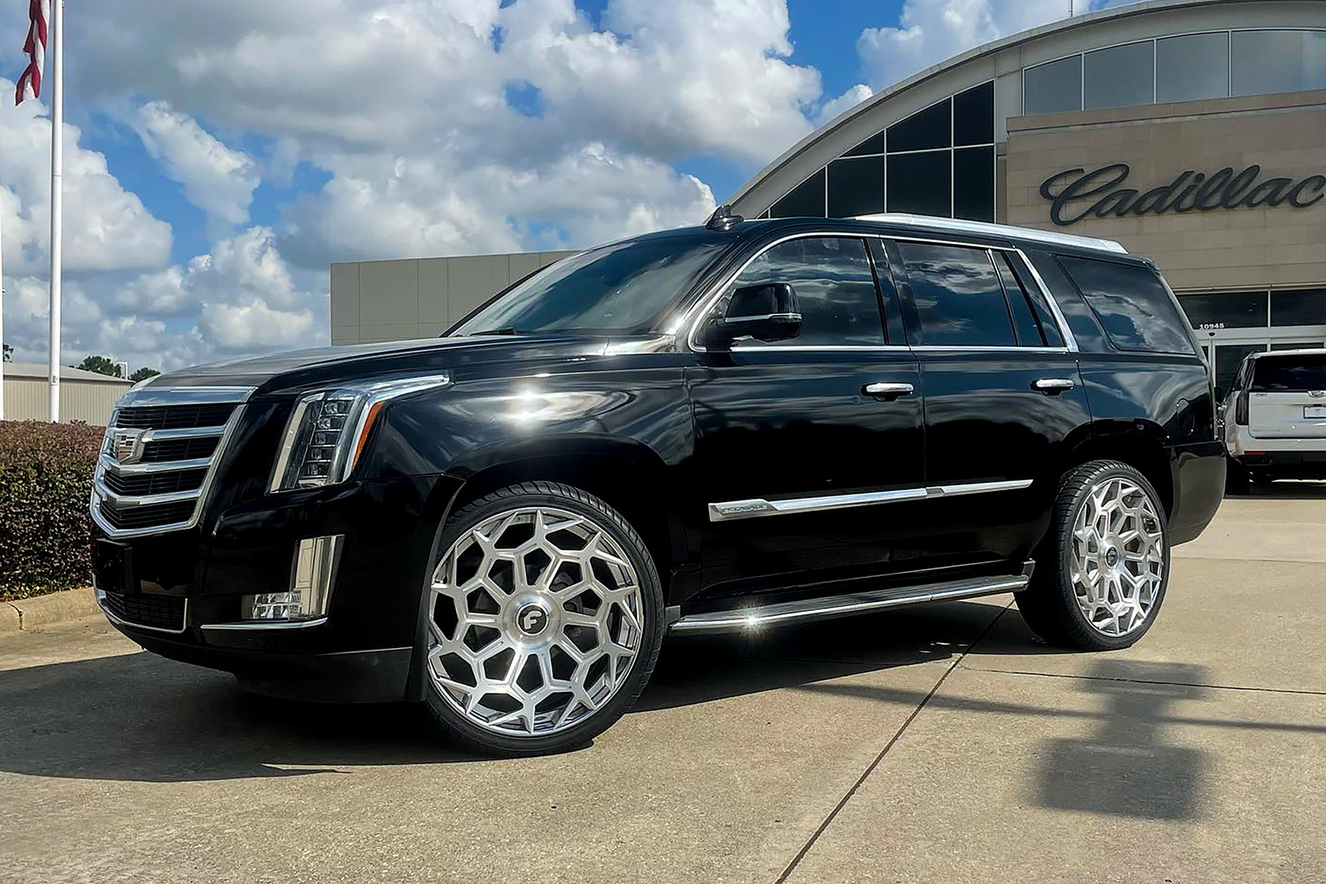 Escalade on Teos-ECL