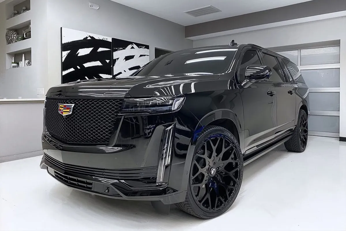 Cadillac Escalade on Forgiato Torino-M wheels