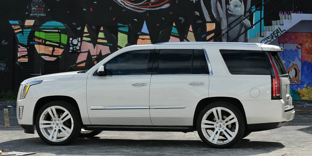 Cadillac Escalade on Forgiato Tratto-M wheels