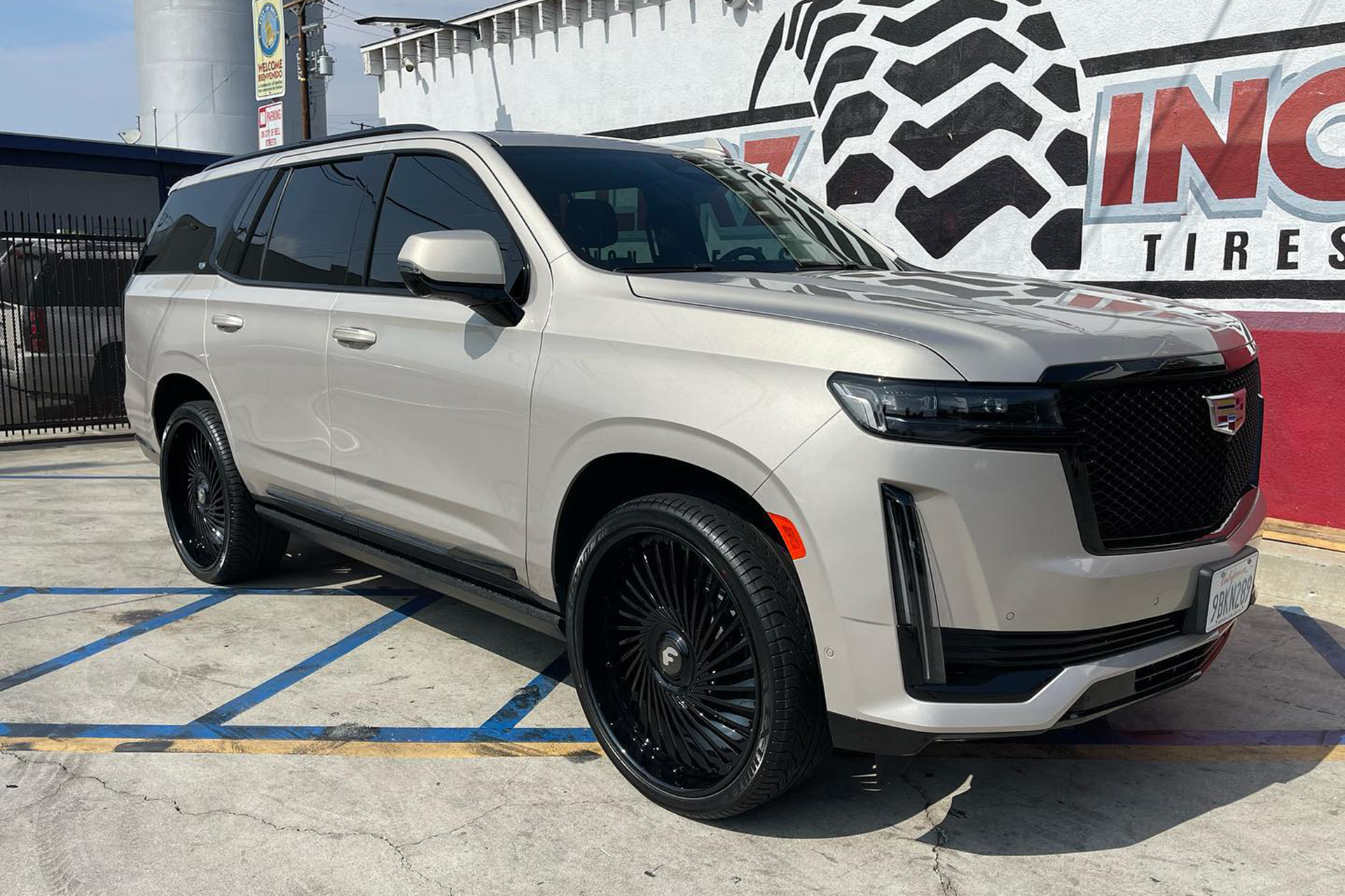 Escalade on Twisted Trimestre Ff