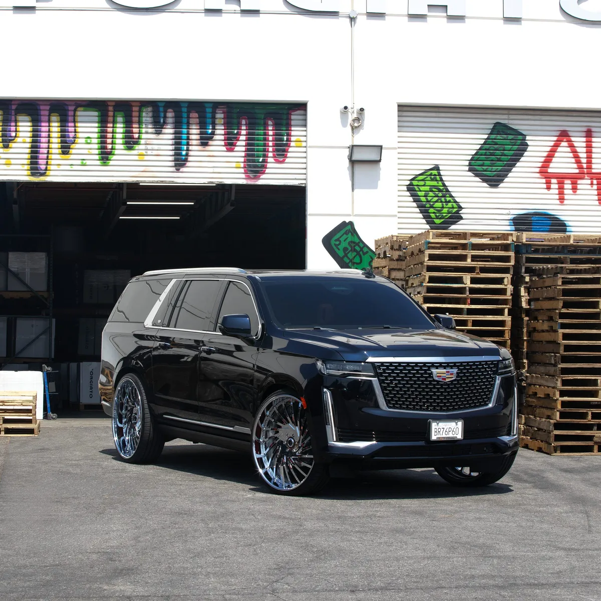Cadillac Escalade on Forgiato Ventoso wheels