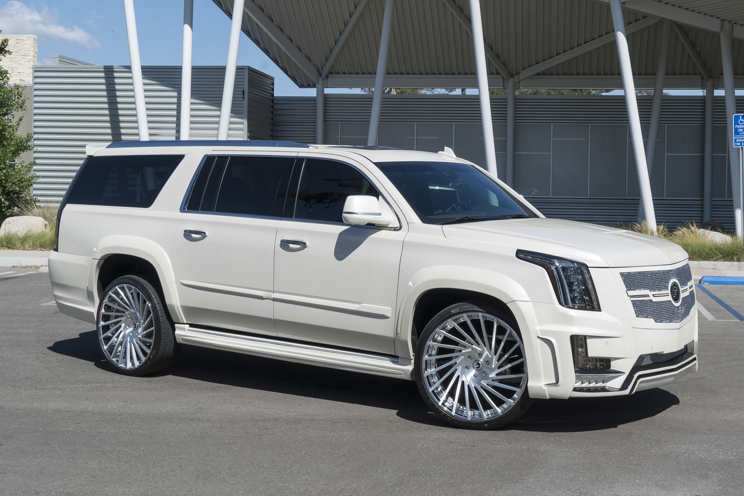 Escalade on Ventoso-ECL