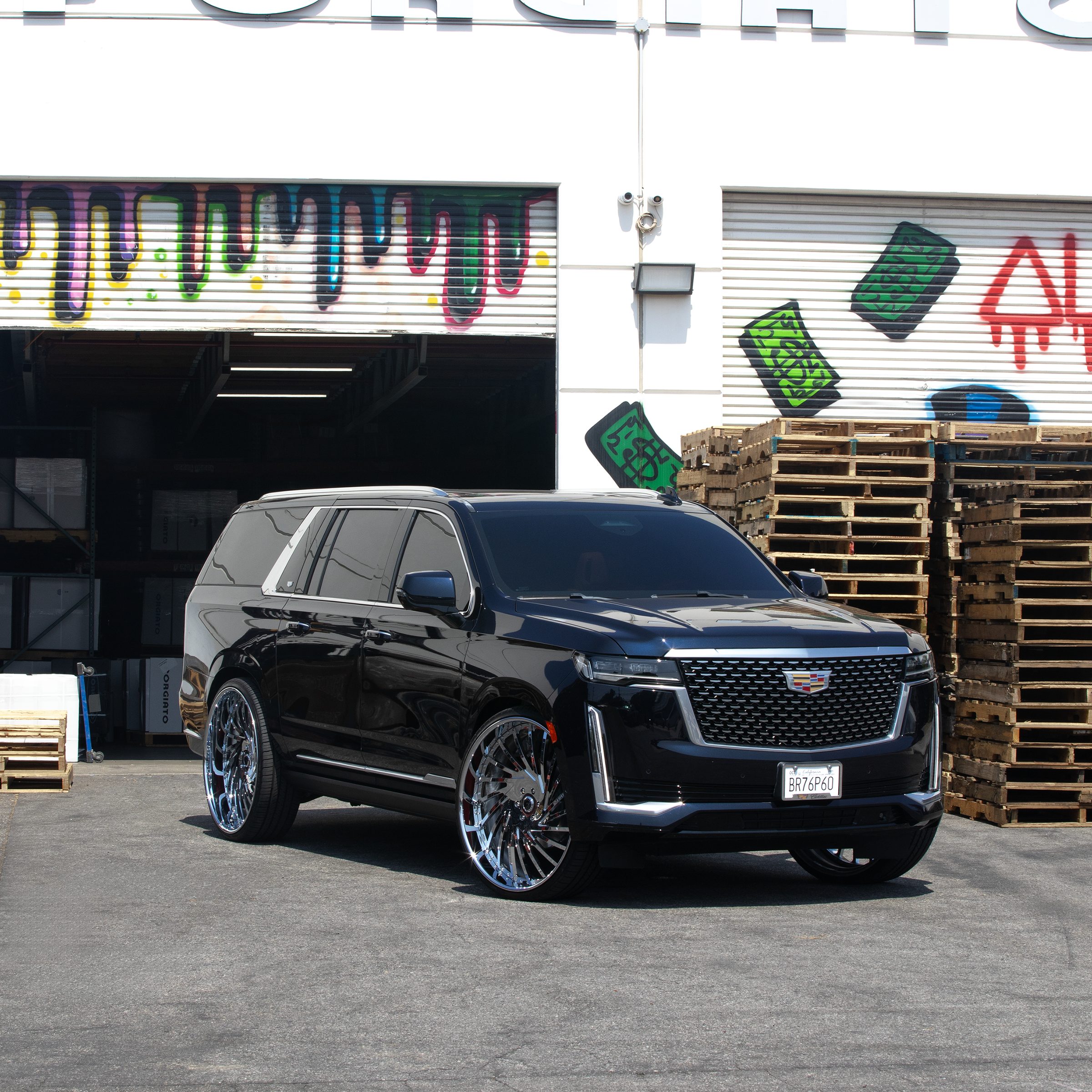 Escalade on Ventoso