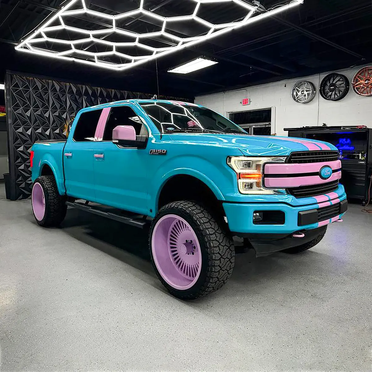 Ford F 150 on Forgiato Cravvata T wheels