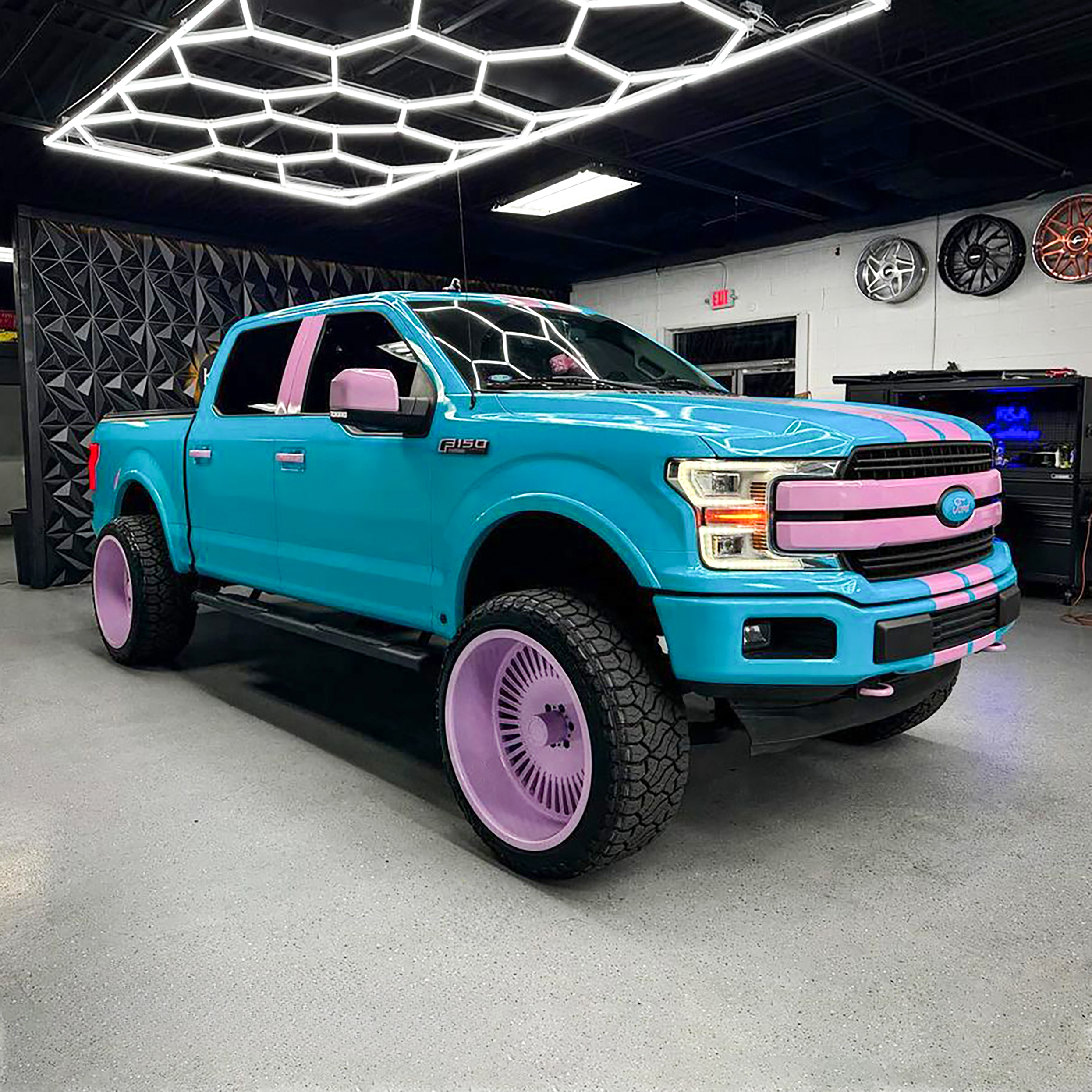 F 150 on Cravvata T
