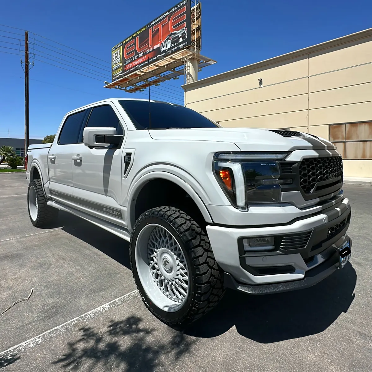 Ford F 150 on Forgiato Tessutto wheels