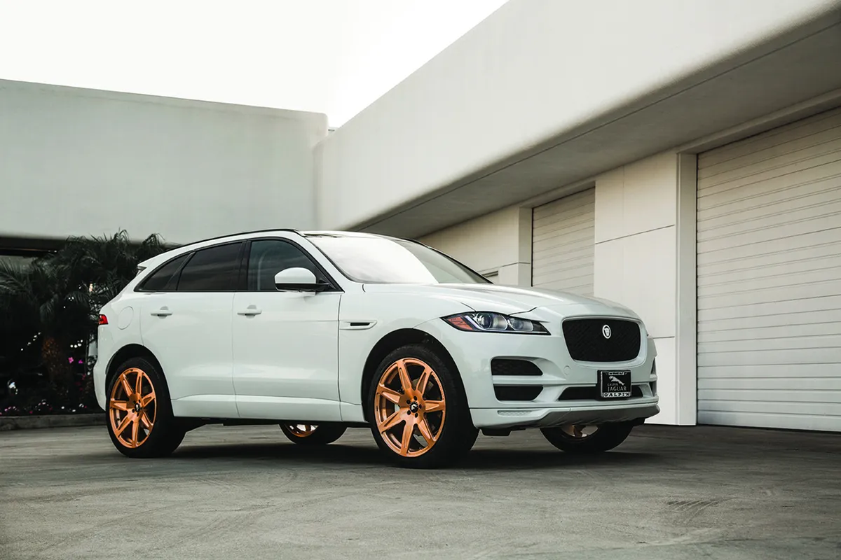 Jaguar F Pace on Forgiato Esporre-M wheels