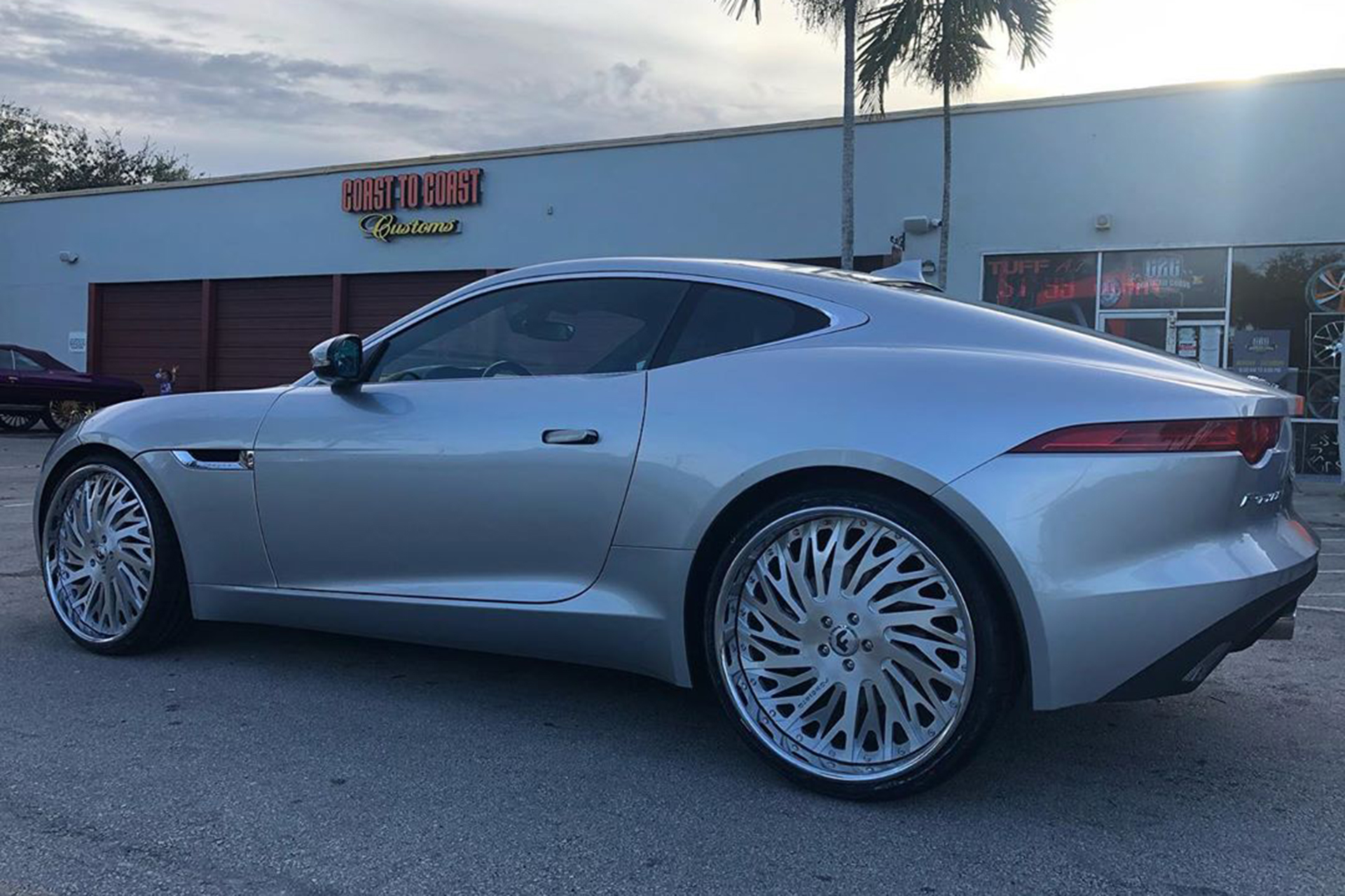 F Type on Biaforca