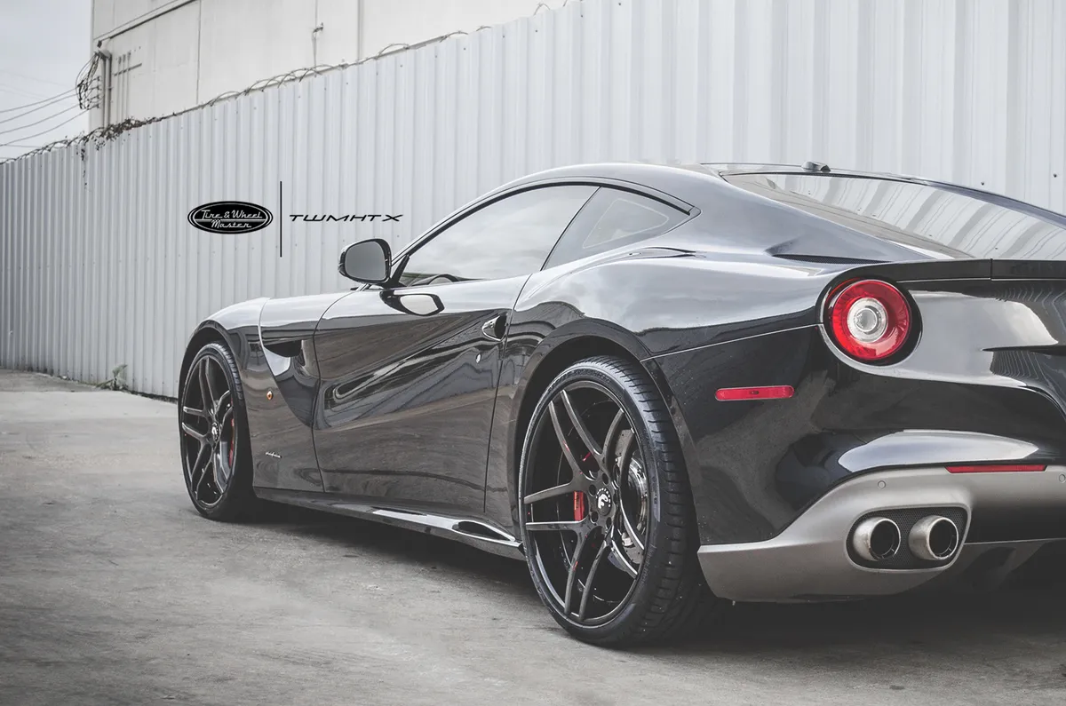 Ferrari F12 on Forgiato Berlinetta-Dieci-ECL wheels