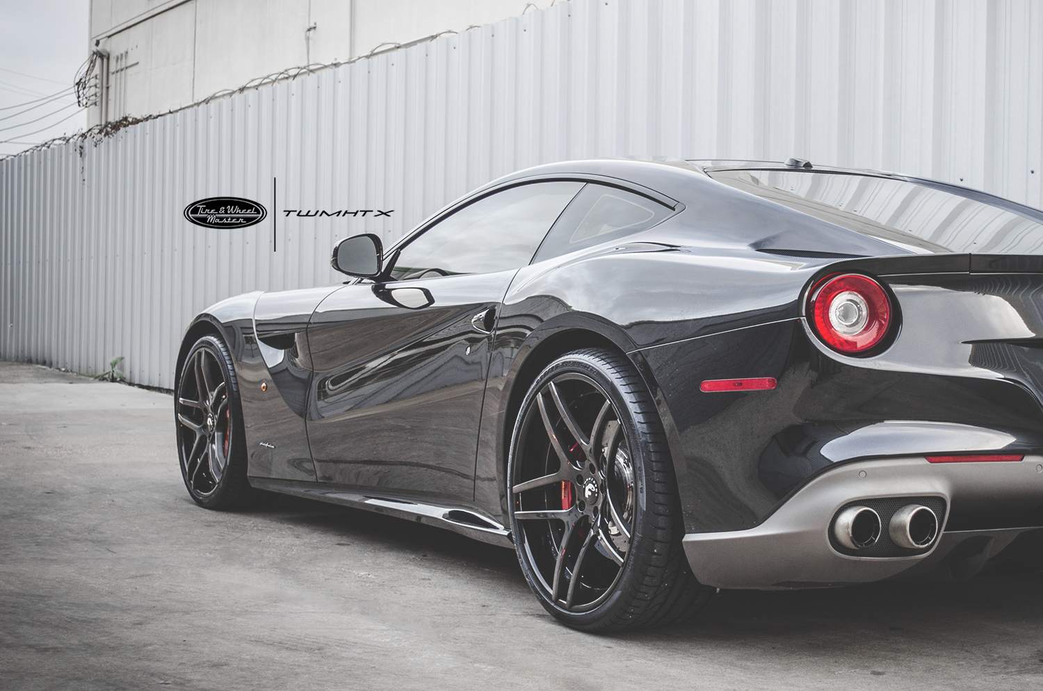 F12 on Berlinetta Dieci Ecl