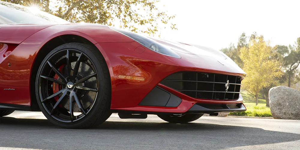 Ferrari F12 on Forgiato Berlinetta-F2 wheels